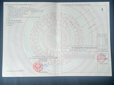 Siêu phẩm - lô góc 2 mặt tiền đường lớn to nhất nhì tái định cư lộc an, dt 370,5m2 0