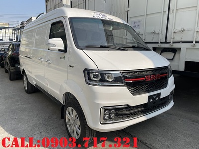 Giá xe Van SRM X30L 2 chỗ 945kg thùng 2m6 cạnh tranh 1