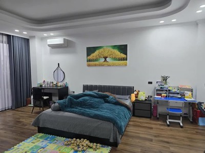 Toà nhà 7 tầng lừng lững phố tư đình  dt 63m - mt 6m  đẹp - chất - độc  chỉ 30,x mầm non tỷ 4