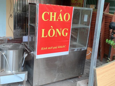 Bán bộ Nồi   Bàn nấu Cháo lòng, hoặc cháo Dinh dưỡng ăn sáng... 0