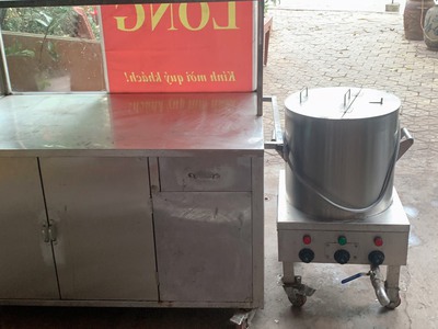 Bán bộ Nồi   Bàn nấu Cháo lòng, hoặc cháo Dinh dưỡng ăn sáng... 1