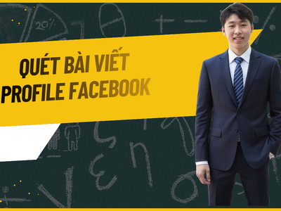 Phần Mềm Quét Bài Viết Profile Facebook Tự Động Mới Nhất 0