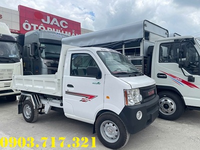 Bán xe ben SRM 970kg thùng 1 khối 0