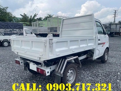 Bán xe ben SRM 970kg thùng 1 khối 2