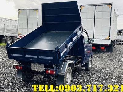 Bán xe ben SRM 970kg thùng 1 khối 1