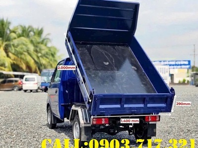 Bán xe ben SRM 970kg thùng 1 khối 3