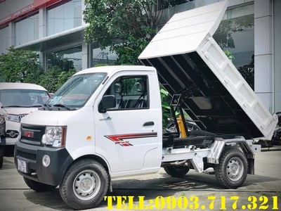 Bán xe ben SRM 970kg thùng 1 khối 4