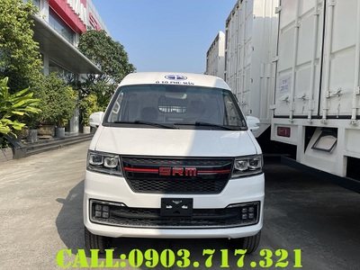 Giá xe Van SRM X30L 2 chỗ 945kg thùng 2m6 cạnh tranh 0