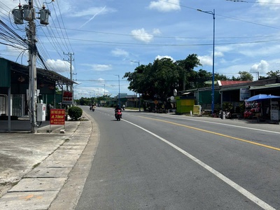 Bán 5,5m x 46m đất ont đường lý thái tổ - tân tiến - lagi giá gốc 2.2 tỷ 0