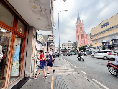 Bán quỹ đất siêu hiếm - mt hụt đ.hai bà trưng, p.tân định, quận 1 - ngang 5m nở hậu 7m 32m vuông 0