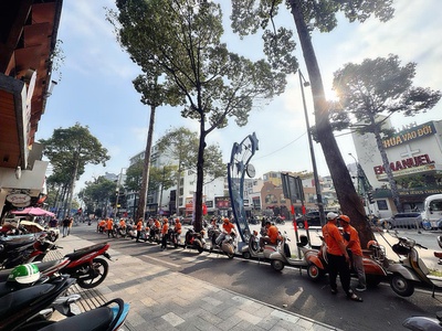 Bán nhà mặt tiền kd đ.trần hưng đạo, p.phạm ngũ lão, quận 1 - 4m 20m vuông đẹp - dòng tiền dều 2