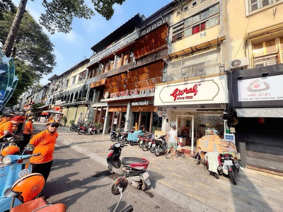 Bán nhà mặt tiền kd đ.trần hưng đạo, p.phạm ngũ lão, quận 1 - 4m 20m vuông đẹp - dòng tiền dều 0