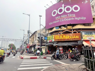 Bán siêu phẩm mtkd 40m đ.võ văn kiệt, p.cầu ông lãnh, quận 1 - ngang 15m 20m full thổ - căn góc 2 1