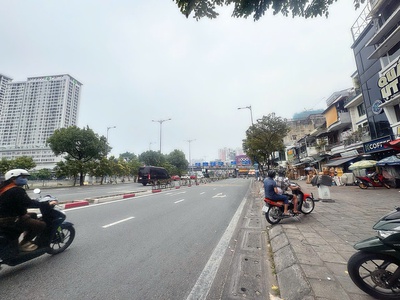 Bán siêu phẩm mtkd 40m đ.võ văn kiệt, p.cầu ông lãnh, quận 1 - ngang 15m 20m full thổ - căn góc 2 2