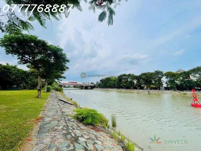 Bán biệt thự mt trực diện sông quận 2 thạnh mỹ lợi chỉ...