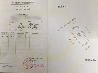 Bán đất phân lô 788 thiên lôi - 121m - mặt tiền 7m - đường 11m - giá 8.47 tỉ 3