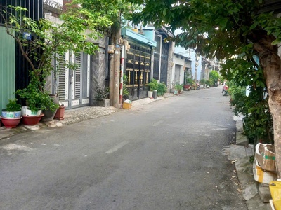 Chính chủ bán nhà hẻm thông 6m,khu phố 1, phường tăng nhơn phú,tp hồ chí minh. 1