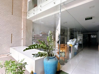 Bán nhàtòa nhà mặt tiền trần bình trọng, giao nguyễn văn đậu, 5x27m, 9 tầng, 34,9 tỷ. 0