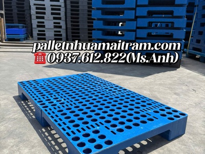  Xả Kho Pallet Nhựa Lót Sàn Chịu Lực Tốt   Giá Yêu Thương Chỉ Từ 90.000Đ/Cái  3