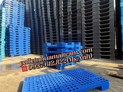  Xả Kho Pallet Nhựa Lót Sàn Chịu Lực Tốt   Giá Yêu Thương Chỉ Từ 90.000Đ/Cái  4