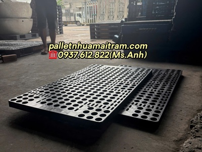  Xả Kho Pallet Nhựa Lót Sàn Chịu Lực Tốt   Giá Yêu Thương Chỉ Từ 90.000Đ/Cái  8