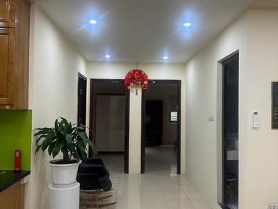 Cho thuê  căn hộ góc 107,8m  - tòa ct2b khu nhà ở quân đội, phường thạch bàn, quận long biên, hà 1