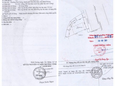 Đầu tư sinh lời - chính chủ bán nhà mặt tiền 477 đại lộ bình dương, phú cường, thủ dầu một 1