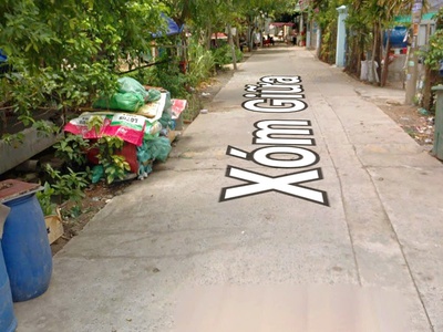 Cần bán 140m2 hai nhà 1 tấm mt đường xóm giữa 0