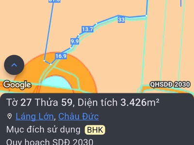 5500mv đất cây lâu năm , gần 50m mt nhựa gần hồ đá đen 1