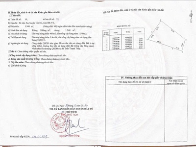 Bán đất lộc an   đất đỏ  br-vt   quỹ đất mặt tiền trục đường đang mở rộng  1 miếng 2 sổ  thổ cư 4