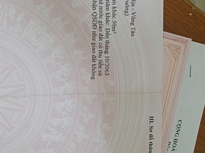 Chủ cần bán gấp trong tết 2 nền mặt tiền nhựa tim vàng phước long thọ 0