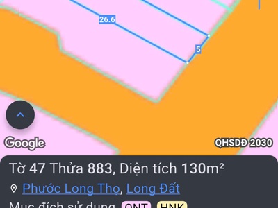 Chủ cần bán gấp trong tết 2 nền mặt tiền nhựa tim vàng phước long thọ 2