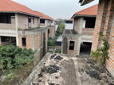 Biệt thự đơn lập, căn góc, hướng đông nam-khu đô thị quang minh, mê linh, hà nội 2