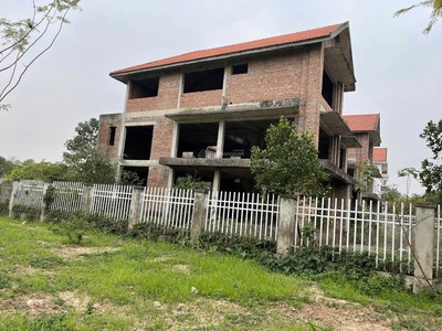 Biệt thự đơn lập, căn góc, hướng đông nam-khu đô thị quang minh, mê linh, hà nội 4