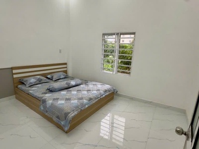 Bán nhà tl37 shr   nhà mới sửa đẹp, xe hơi đậu cửa 3