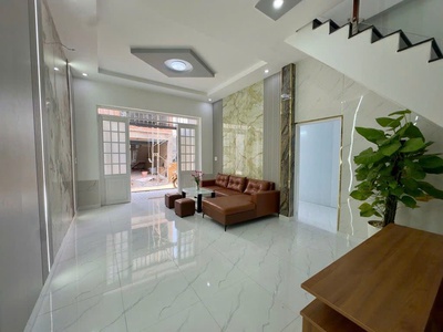 Bán nhà tl37 shr   nhà mới sửa đẹp, xe hơi đậu cửa 1