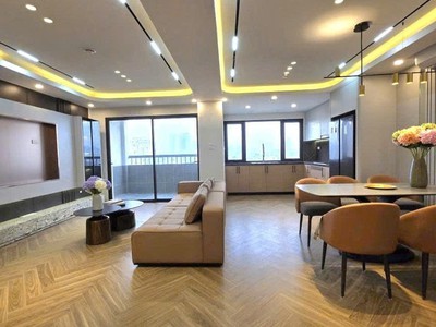 Căn góc siêu vip trung yên 1 trung kính - vũ phạm hàm, 111m2 3pn, nội thất xịn sò 1