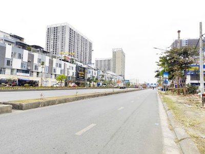 Bán đất mặt đường bùi viện - ngã 4 võ nguyên giáp - 242m - ngang 14m - giá 100 tr/m 0