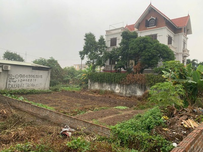 Bán đất mặt đường bùi viện - ngã 4 võ nguyên giáp - 242m - ngang 14m - giá 100 tr/m 1