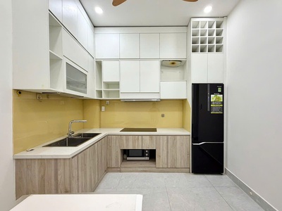 Hxh - nhà chính chủ - 5 tầng btct - 6pn lớn - lê quang định bình thạnh - xe hơi ngủ nhà - bán 8.19 1