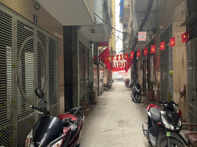 Phương mai ô tô - lô góc - nhà mặt ngõ kinh doanh 47m2 5 tầng mặt tiền 5m giá 18.9 tỷ 4