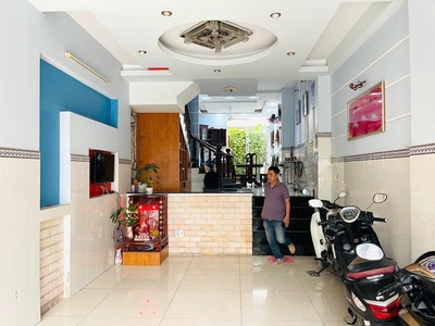 ⚡ hàng hiếm tân hưng thuận 4x20m đường 8m ô tô ngủ trong nhà 2