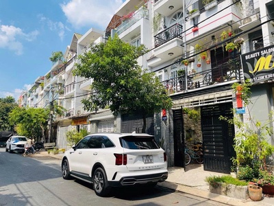 ⚡ hàng hiếm tân hưng thuận 4x20m đường 8m ô tô ngủ trong nhà 0