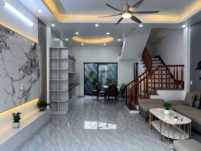 Bán căn nhà 3 tầng ngõ phố Trần Quang Diệu, ph Hải Tân, TP HD, 46m2, mt 5m, 3 ngủ, 2.35 tỷ 1