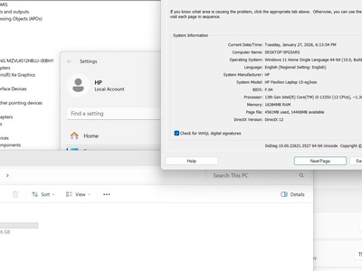 Laptop HP Pavilion 15 Core i5-1335U RAM 16GB SSD 512GB VGA ON Màn 15.6 Inch Full HD Máy Đẹp 5