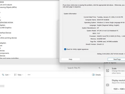 Laptop HP Notebook 240 G10 Core i3-N305 RAM 8GB SSD 256GB VGA ON Màn 14 Inch Full HD Máy Đẹp 6