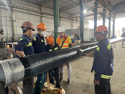 Premcote 101   Băng quấn bitum chống ăn mòn đường ống kim loại 2