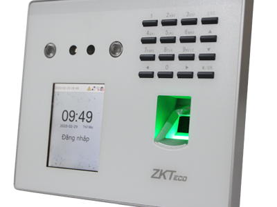 MB40VL máy chấm công khuôn mặt , vân tay, thẻ giá cạnh trang 0
