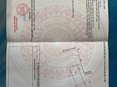 Bán đất mặt tiền đường Trần Thanh Nghị, Thủy Châu, TP Huế 0