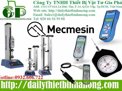 Đồng hồ đo lực Mecmesi 0